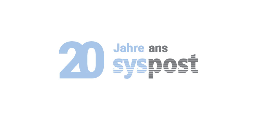 20 Jahre Syspost